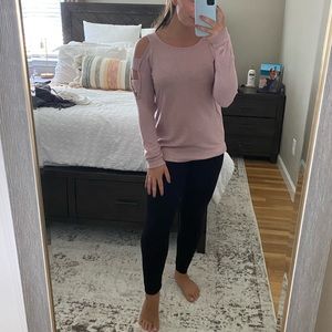 Cold Shoulder Sweater